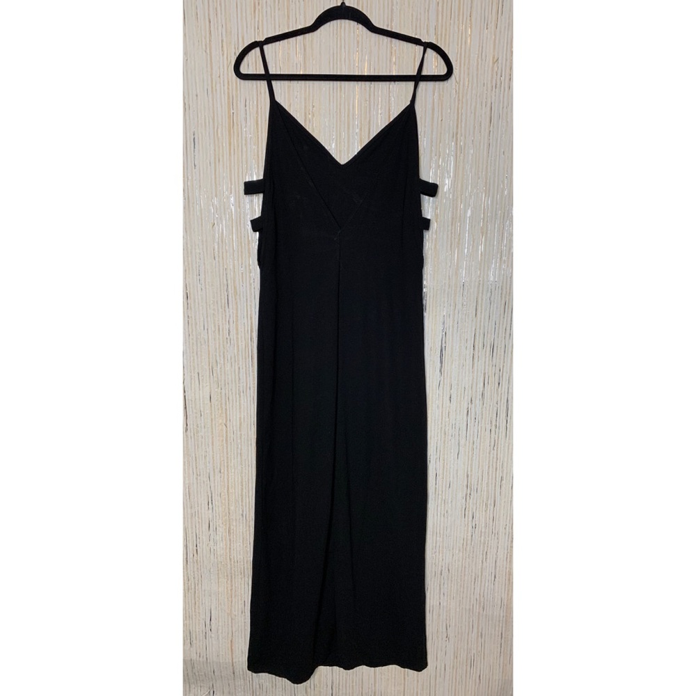 Tobi Little Black Maxi Dress